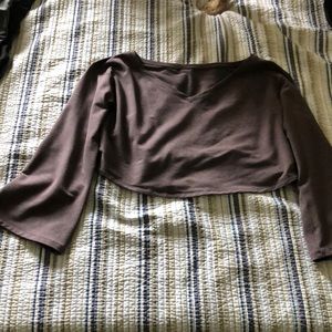 Crop sweater lululemon